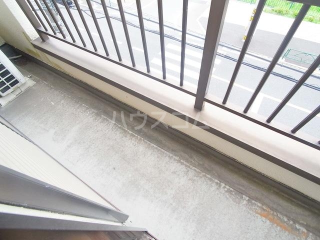 11/24 バルコニー