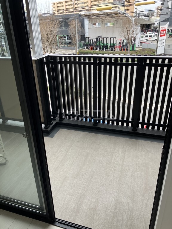 11/23 バルコニー