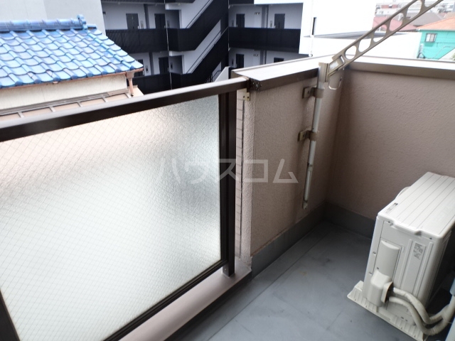 11/26 バルコニー