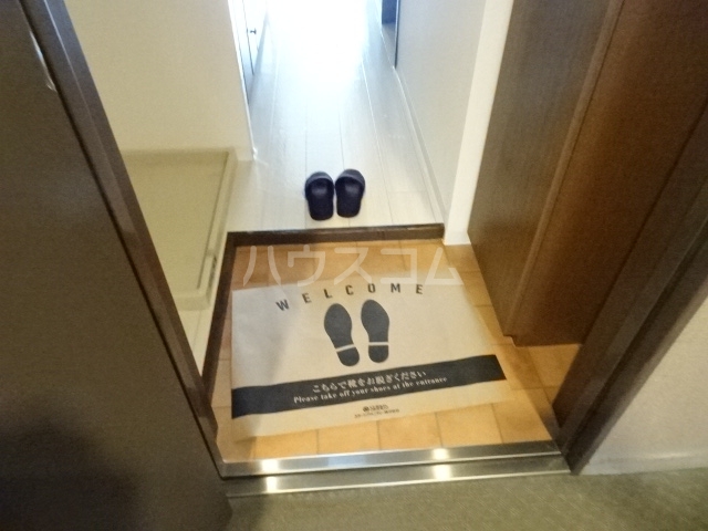 6/26 玄関