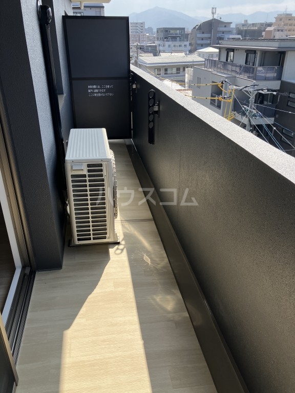 12/21 バルコニー