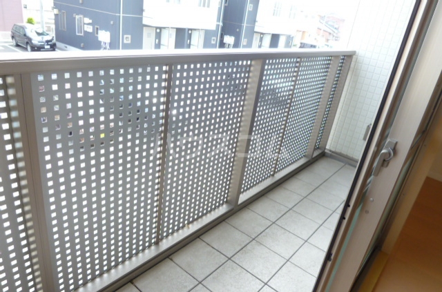 12/24 バルコニー