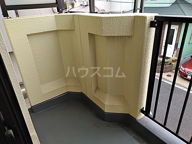 12/19 バルコニー