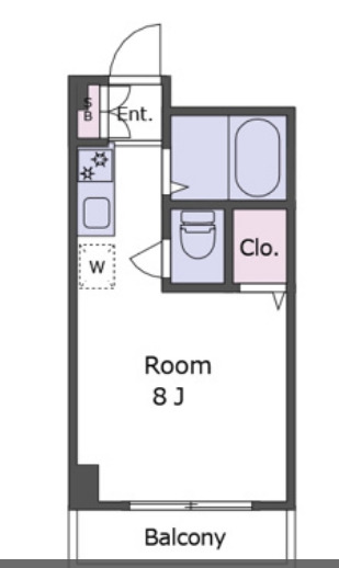 荏原の完工年月(1980年6月)築の賃貸マンションの間取り