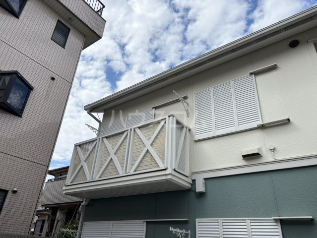 4/18 バルコニー