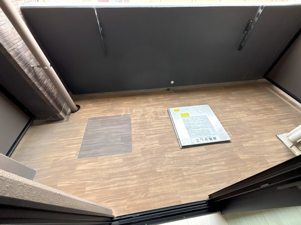 12/15 バルコニー