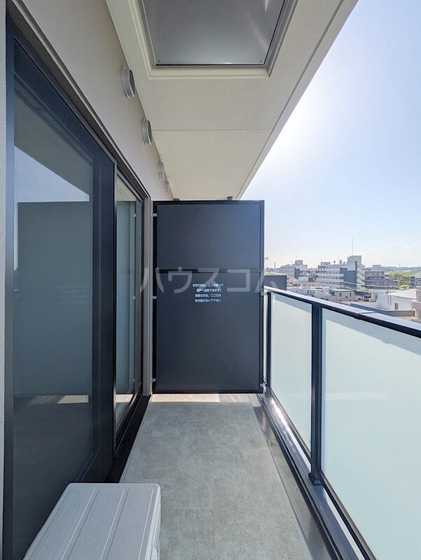 11/27 バルコニー