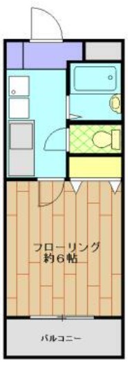 エレンシアの間取り