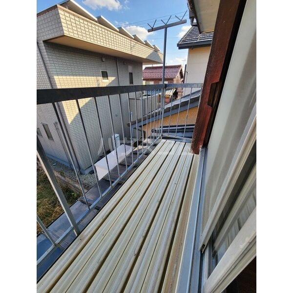 12/16 バルコニー