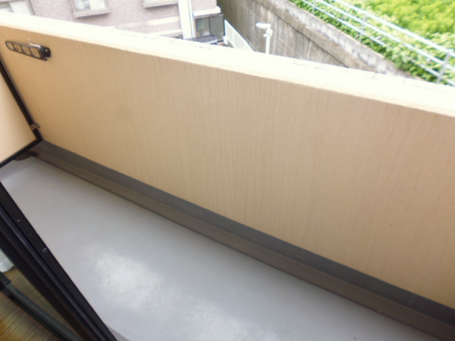 12/30 バルコニー