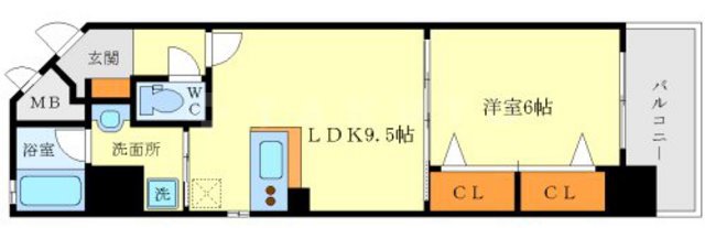 アルシェ垂水の間取り