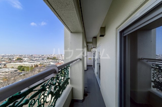 11/22 バルコニー