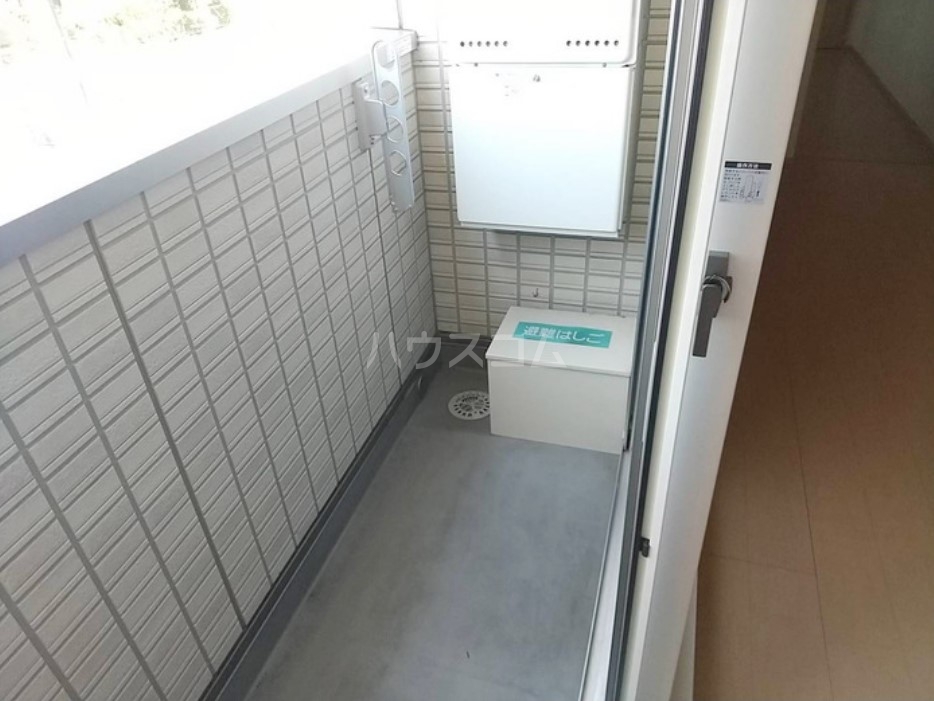 11/14 バルコニー