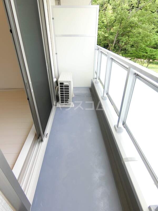 12/27 バルコニー