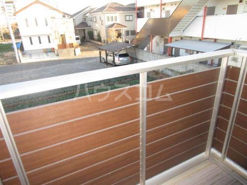 12/24 バルコニー