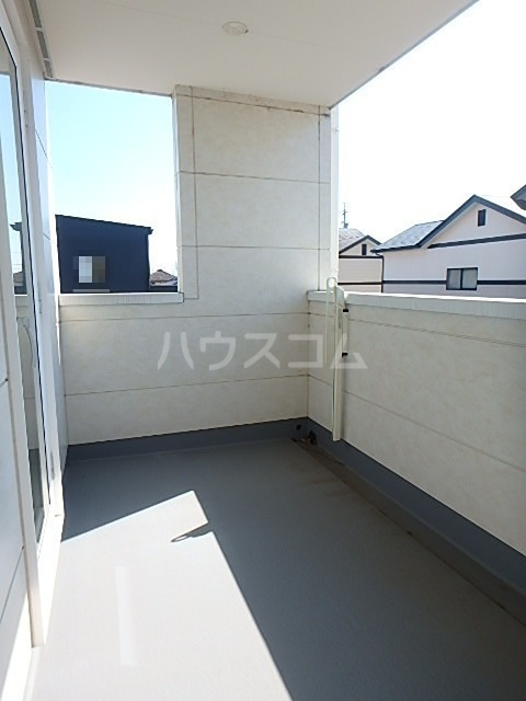 10/14 バルコニー