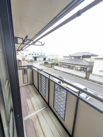 13/21 バルコニー