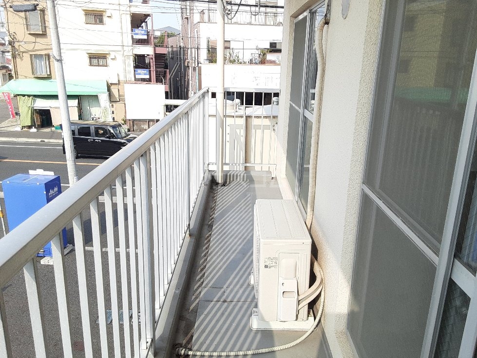 20/30 バルコニー