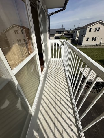 12/18 バルコニー