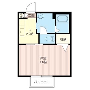 リヴェールの間取り