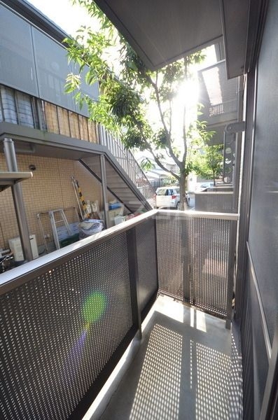 11/24 バルコニー