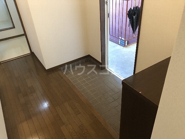 8/18 玄関