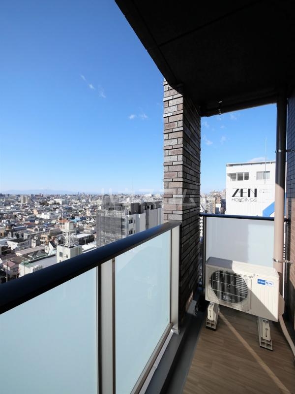 12/21 バルコニー