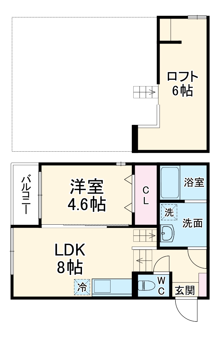 グランデュークの間取り