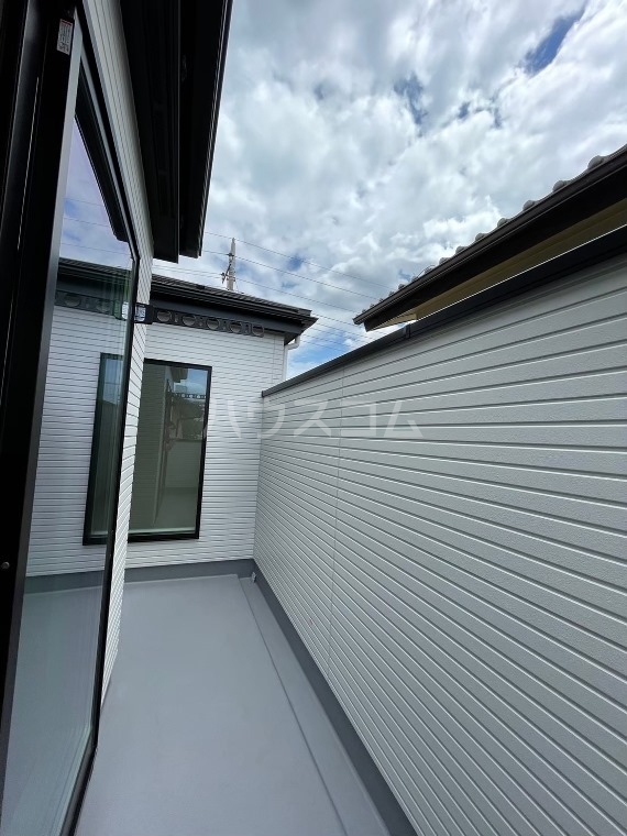 11/22 バルコニー