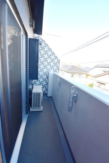 12/24 バルコニー