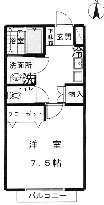 フォルトゥーナの間取り