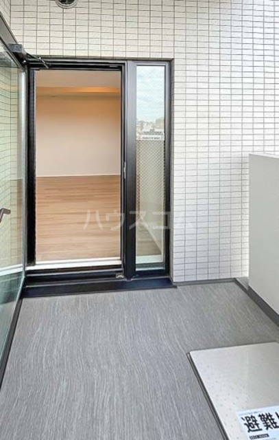 9/18 バルコニー