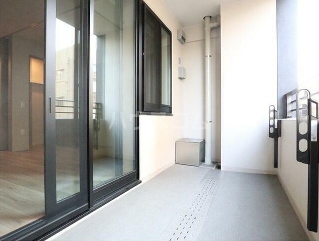 11/23 バルコニー