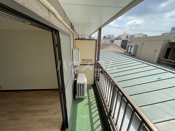 12/22 バルコニー