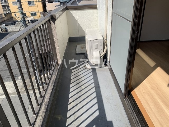 10/23 バルコニー