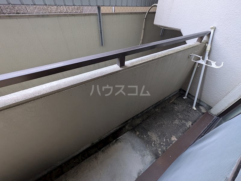 12/24 バルコニー