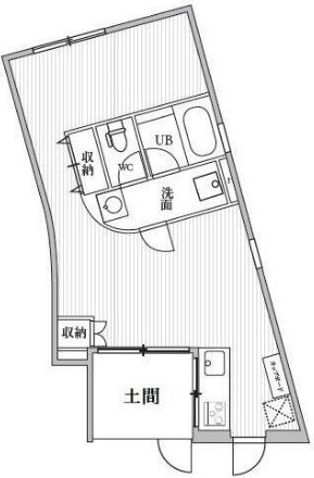 T‘s Cuore BLISS 自由が丘の間取り