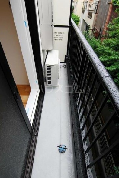 12/20 バルコニー