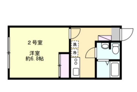 グランジュテ生麦の間取り
