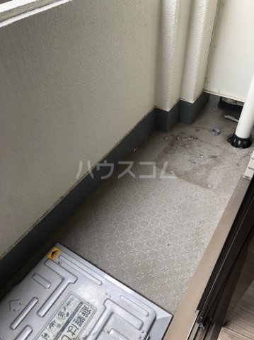 10/21 バルコニー