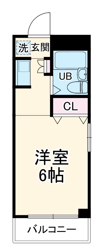 堀江新井ビルの間取り