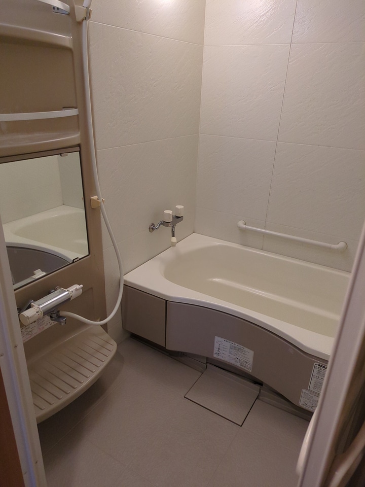 8/23 浴室