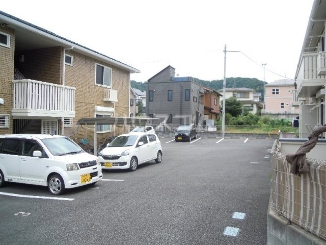 3/4 駐車場