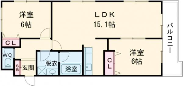 レスタ・ミ・コンフォーレの間取り