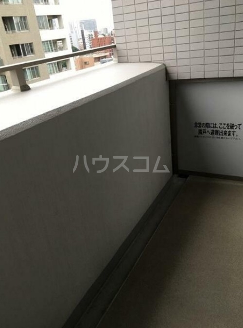 10/21 バルコニー