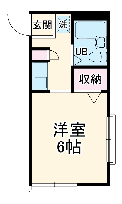 プレステージ下倉田Ⅰの間取り
