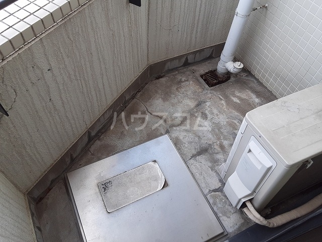 8/19 バルコニー