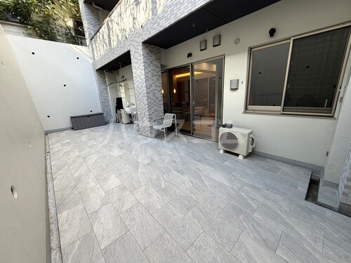 10/23 バルコニー