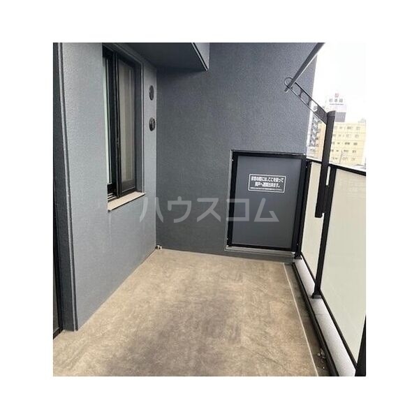 7/16 バルコニー