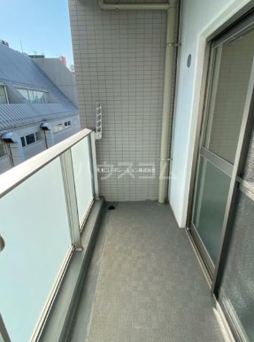 12/28 バルコニー